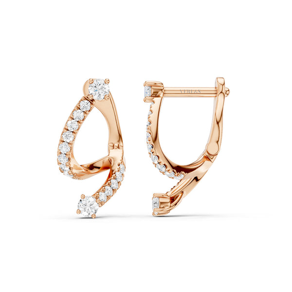 Twisted S Hoops