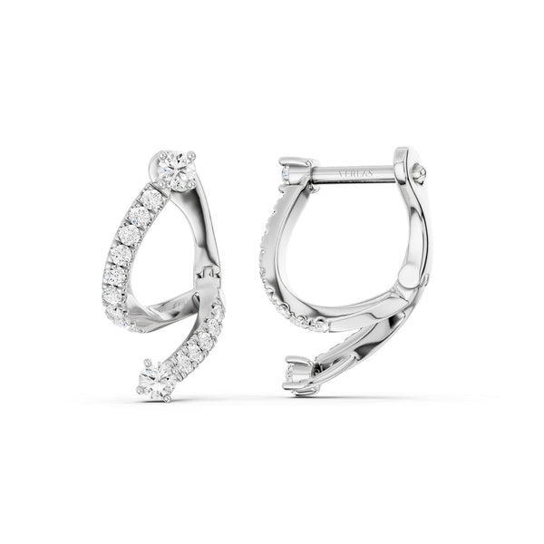 Twisted S Hoops