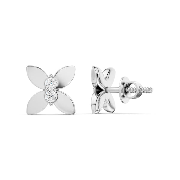 Butterfly Bloom Studs