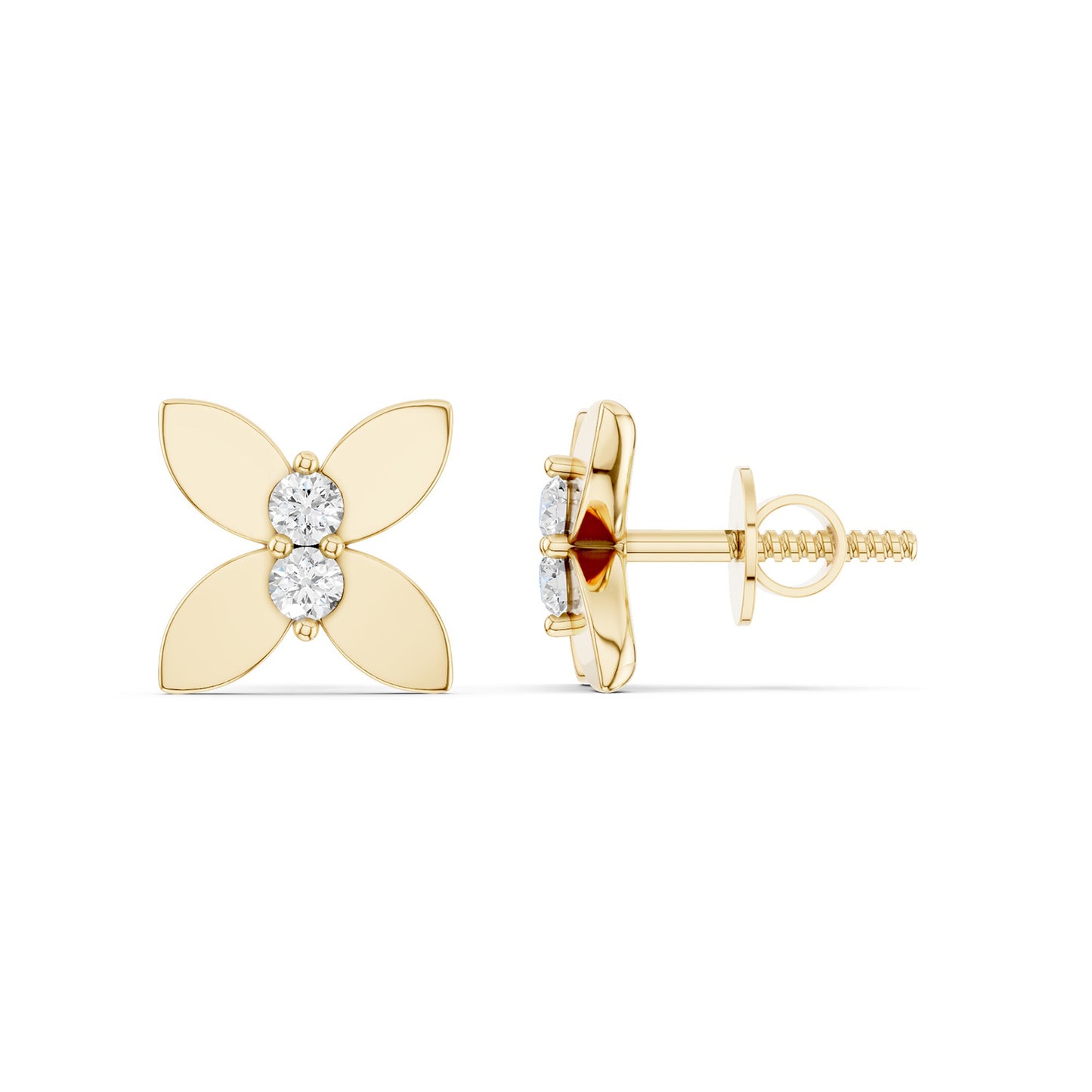 Butterfly Bloom Studs