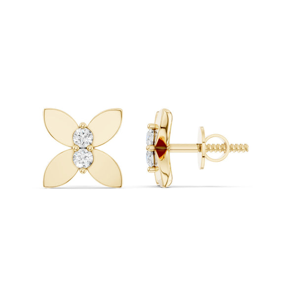 Butterfly Bloom Studs