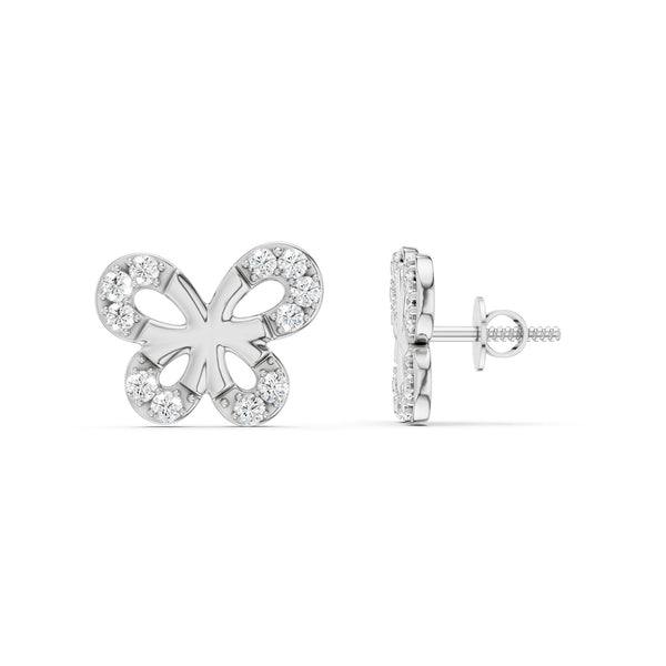 Edge-Set Butterfly Studs