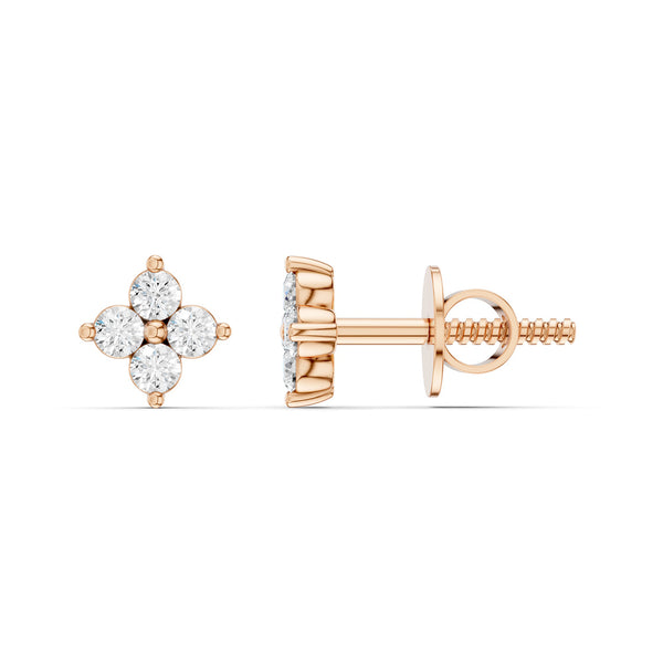 Clover Studs