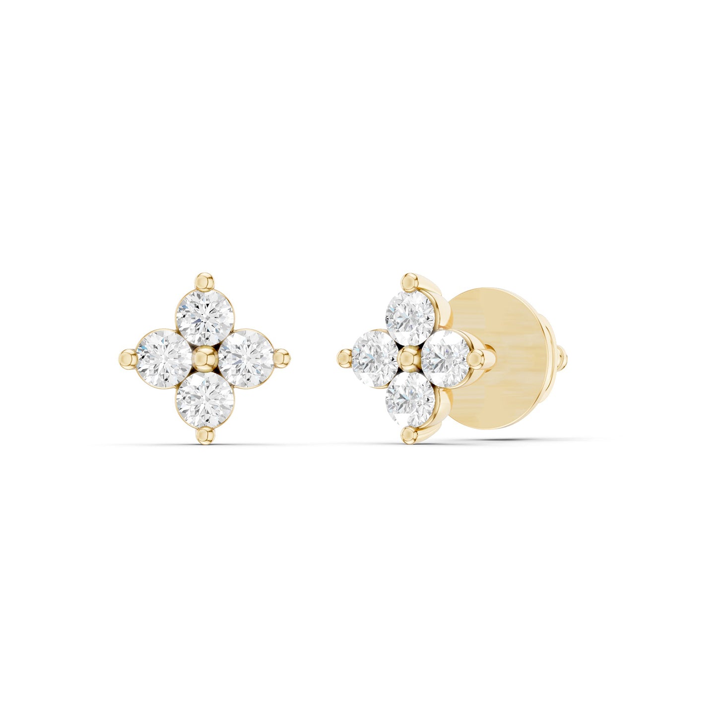 Clover Studs