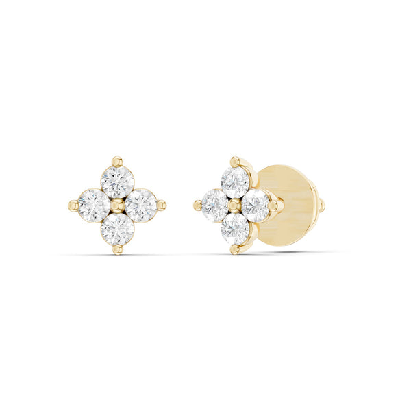 Clover Studs