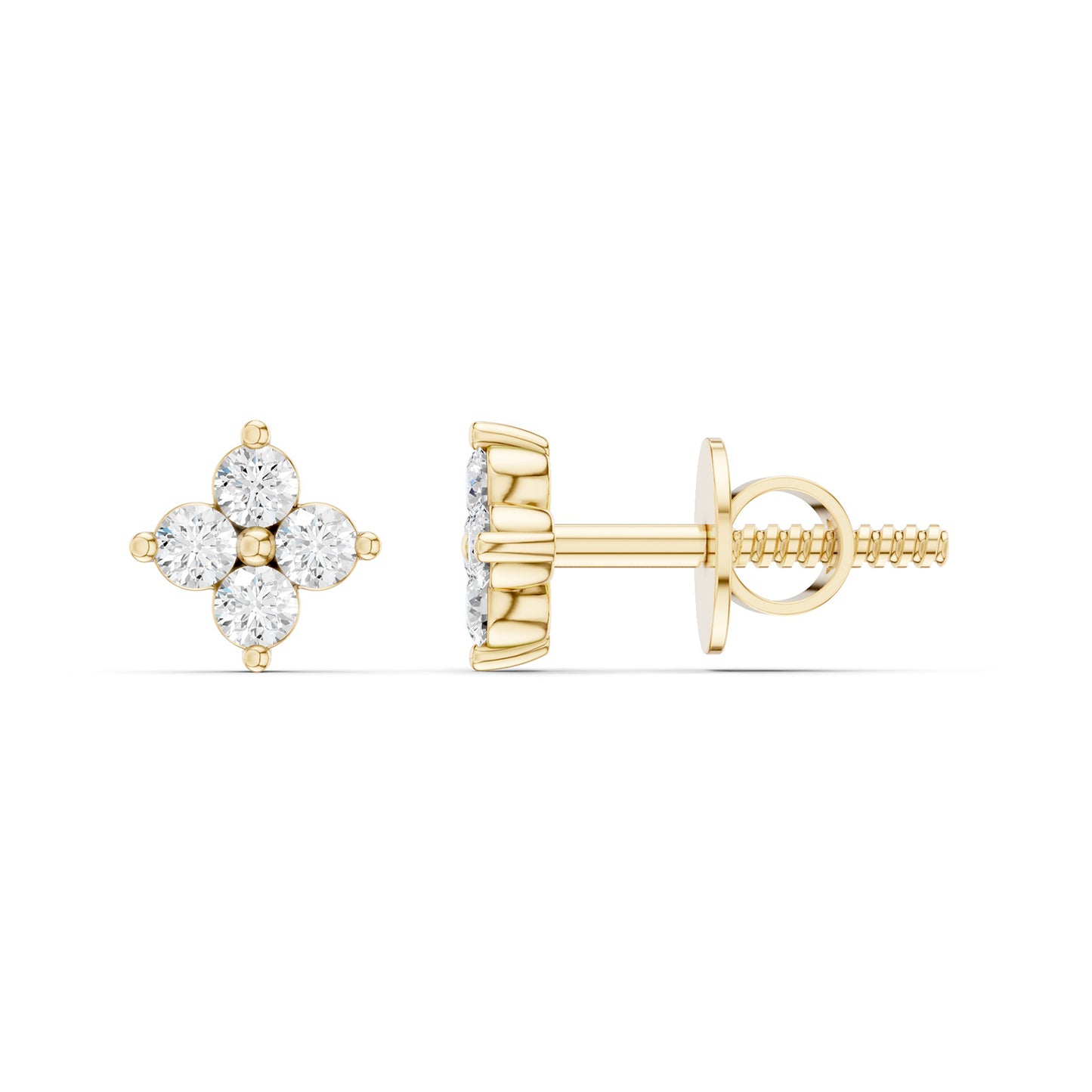 Clover Studs