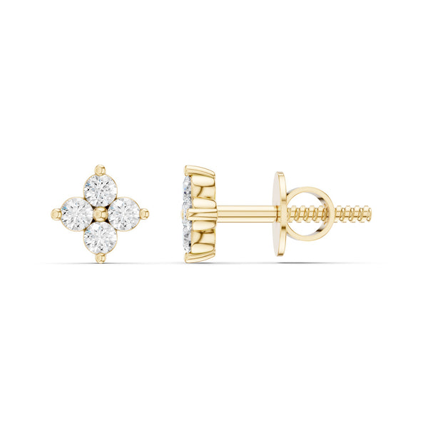 Clover Studs