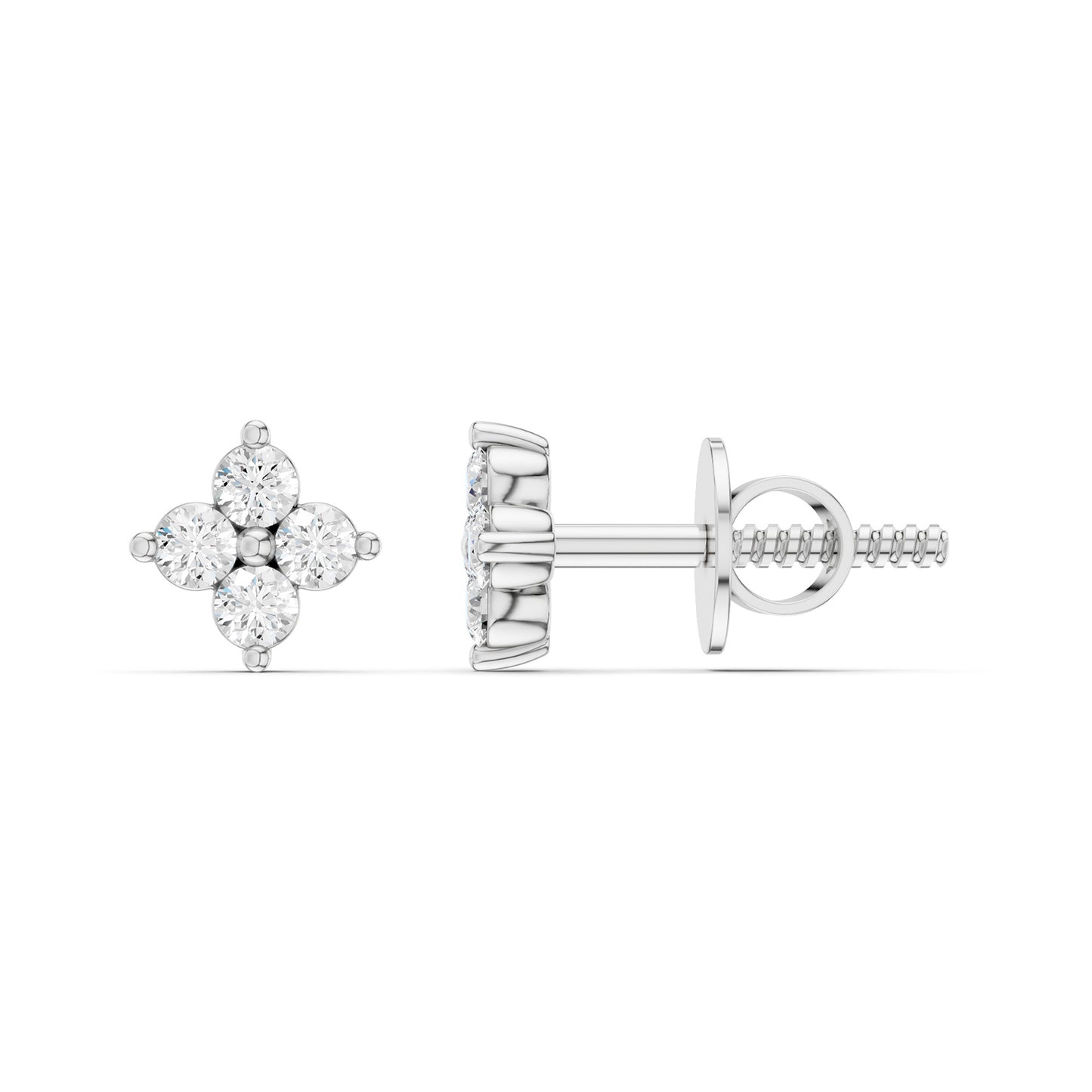 Clover Studs