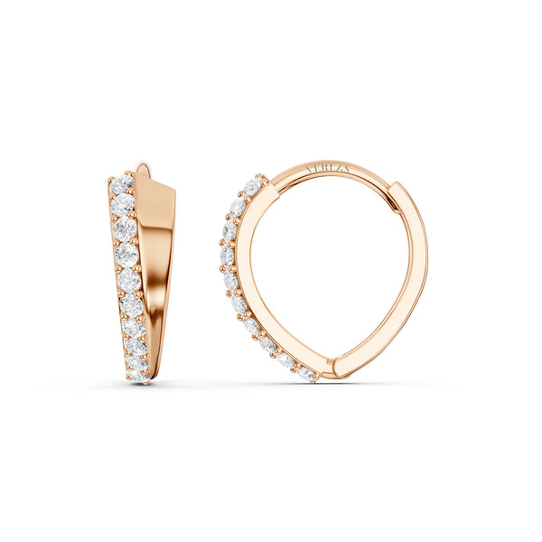 Pavé Hoops