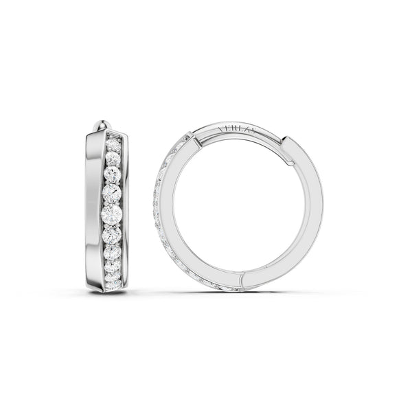 Contour Pavé Hoops