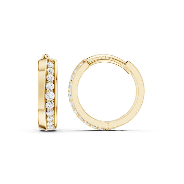 Contour Pavé Hoops