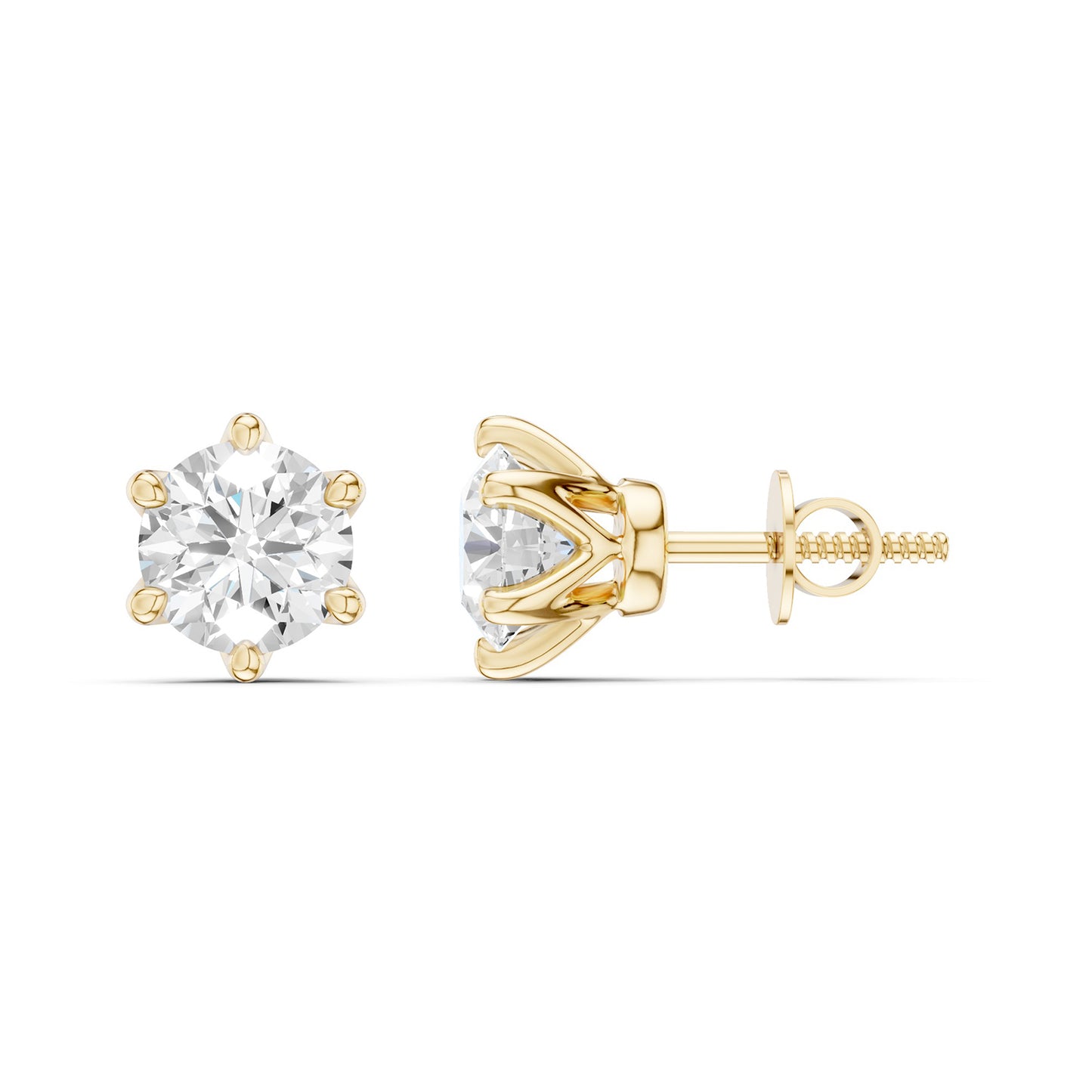 Round-Cut Studs