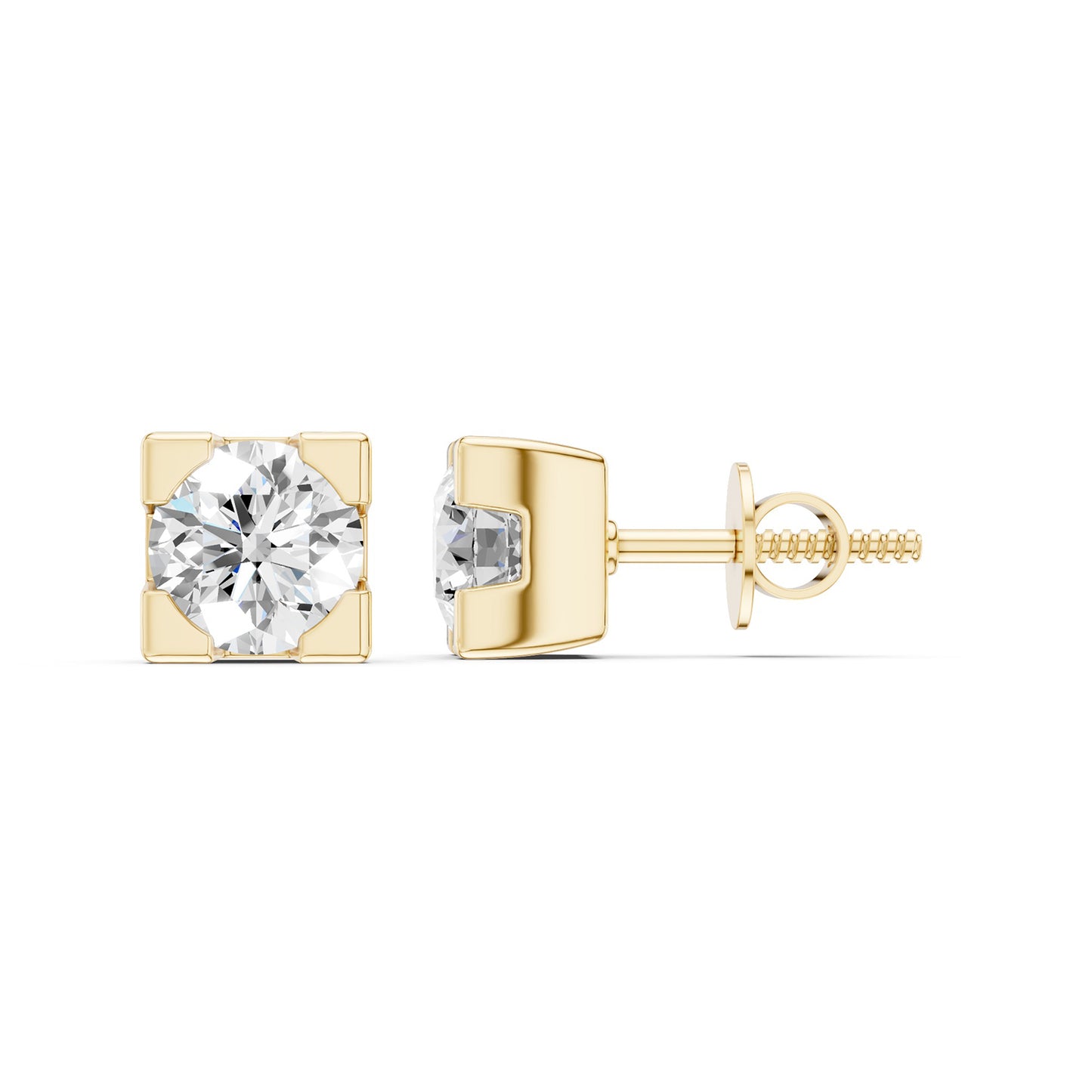 Minimalist Square Studs Medium