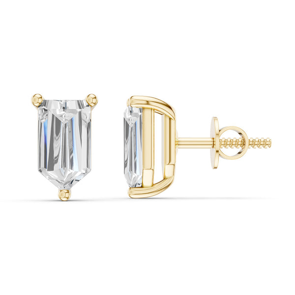 Bullet Baguette Studs