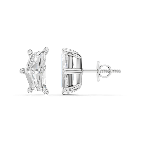 Epaulette-Cut Studs Small