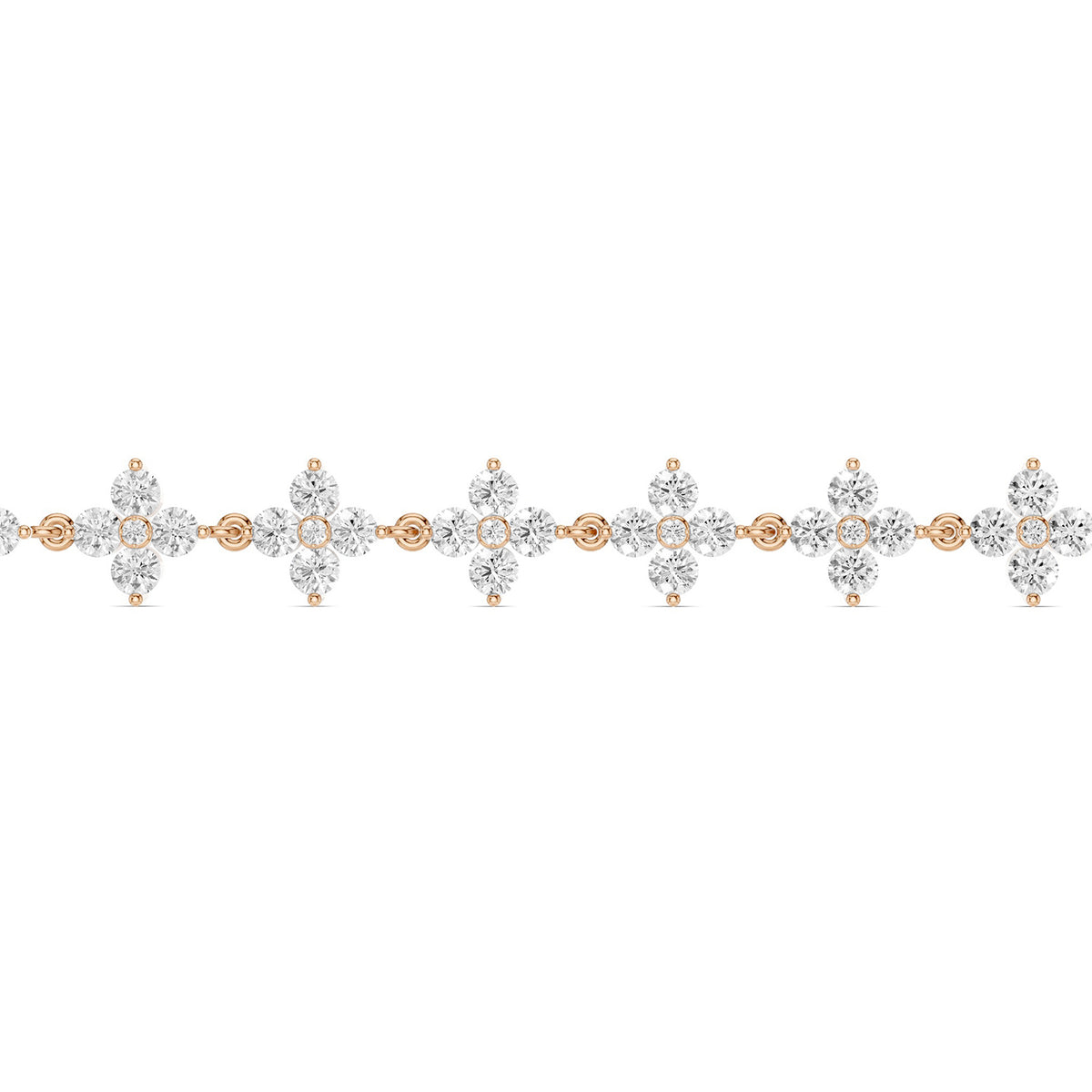 Alyssa Blossom Luxe Tennis Bracelet