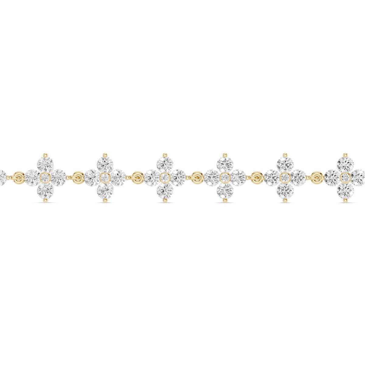 Alyssa Blossom Luxe Tennis Bracelet