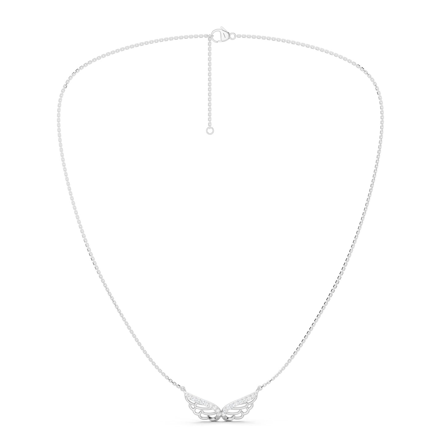 Angel Wing Necklace