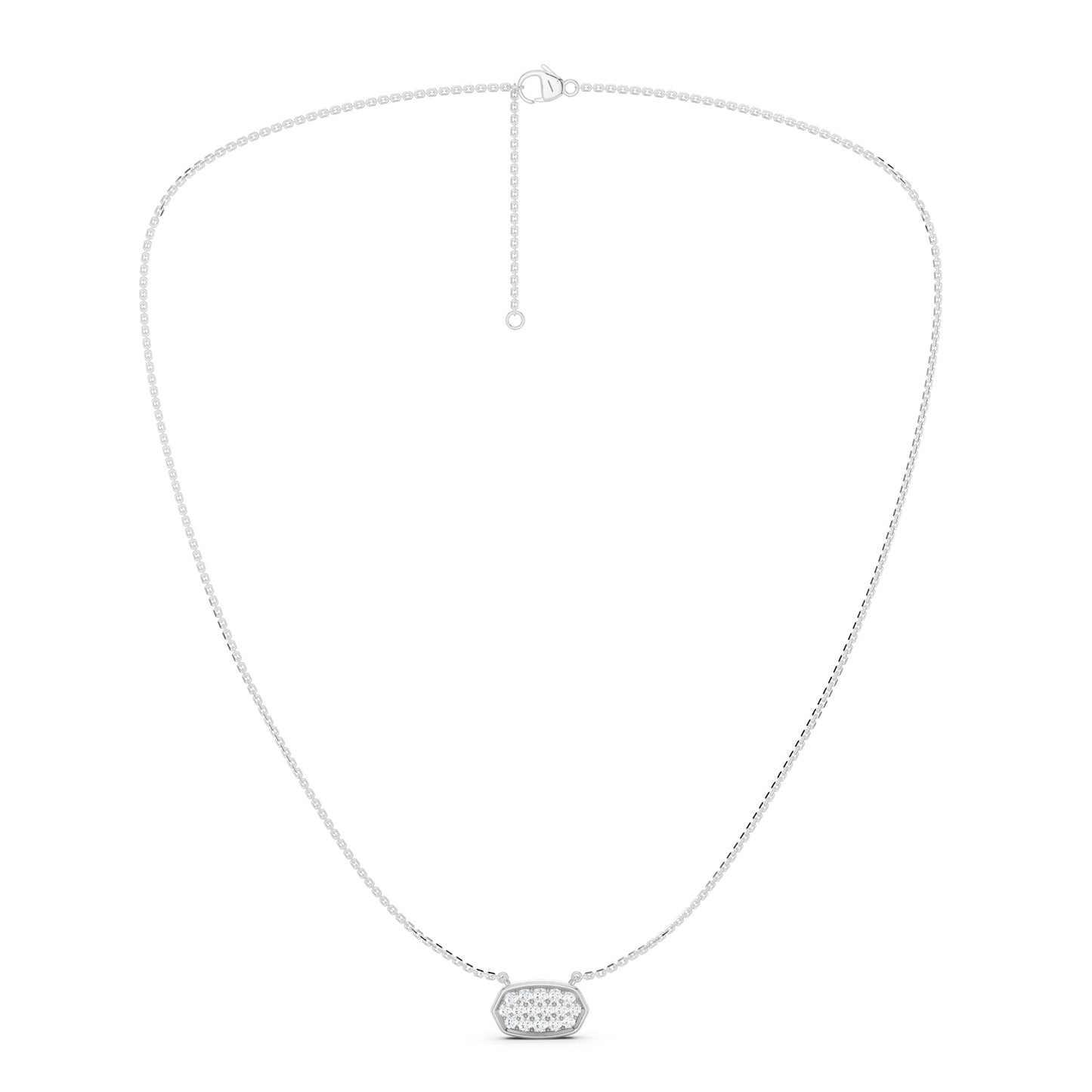 Bar Pendant Necklace