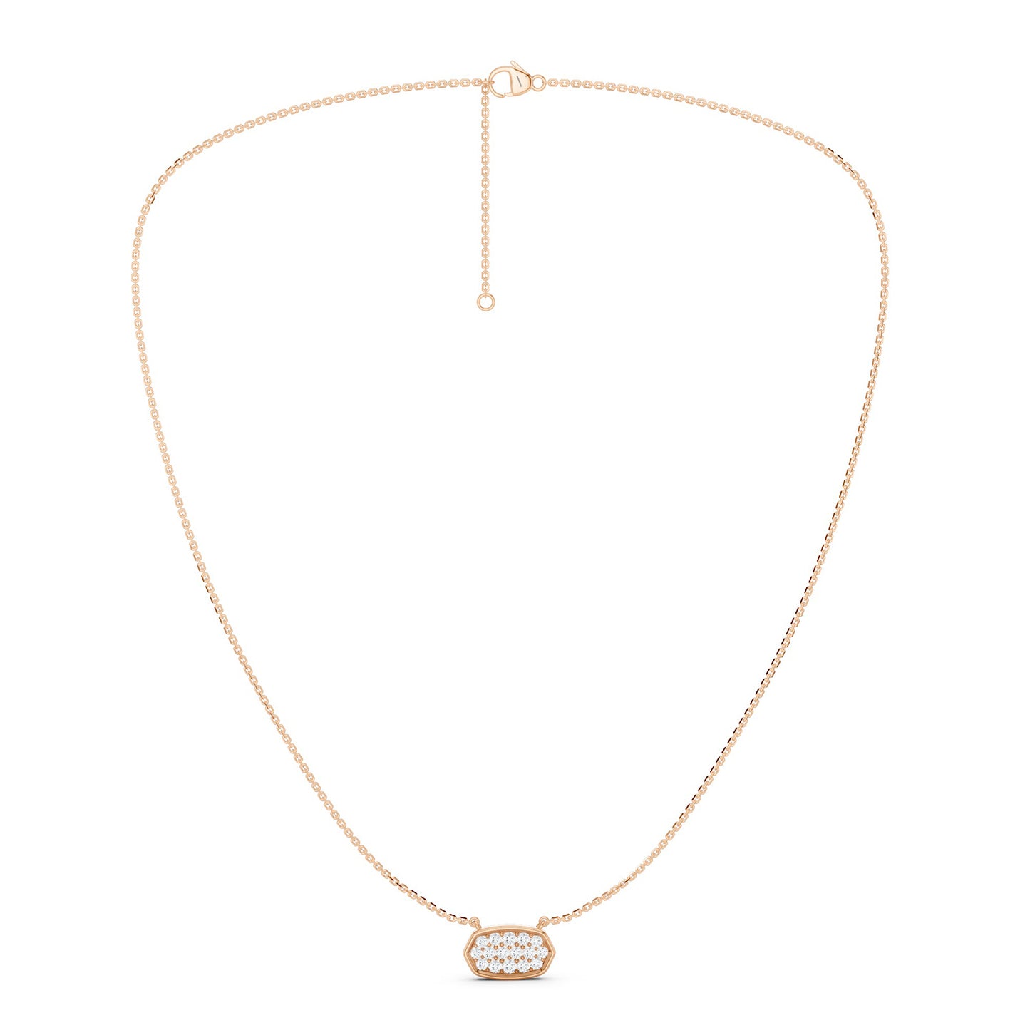 Bar Pendant Necklace