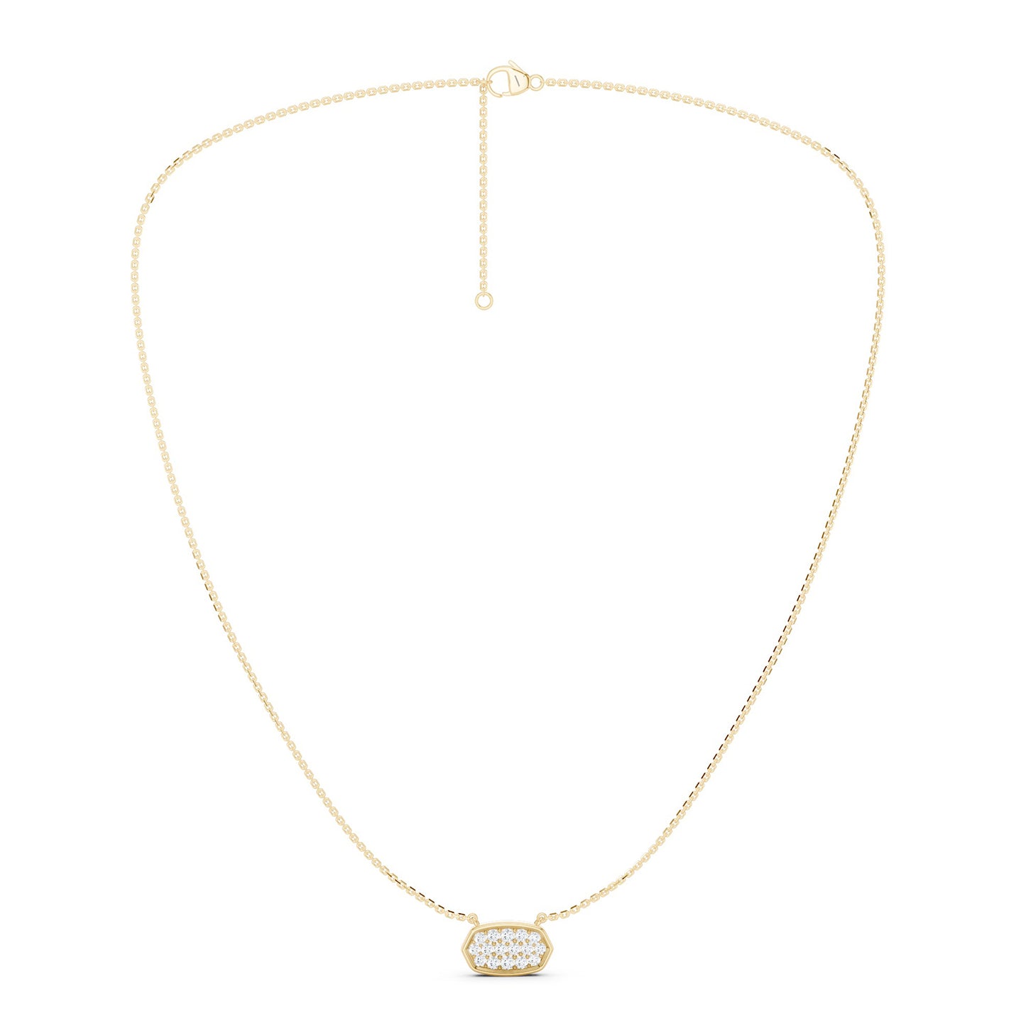 Bar Pendant Necklace