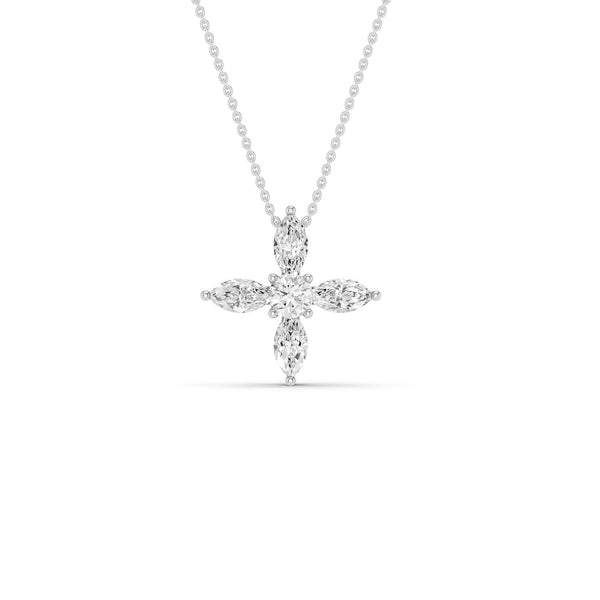 Alyssa Eternal Marquise Necklace