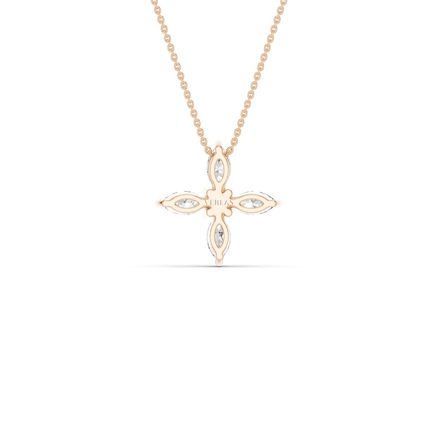 Alyssa Eternal Marquise Necklace
