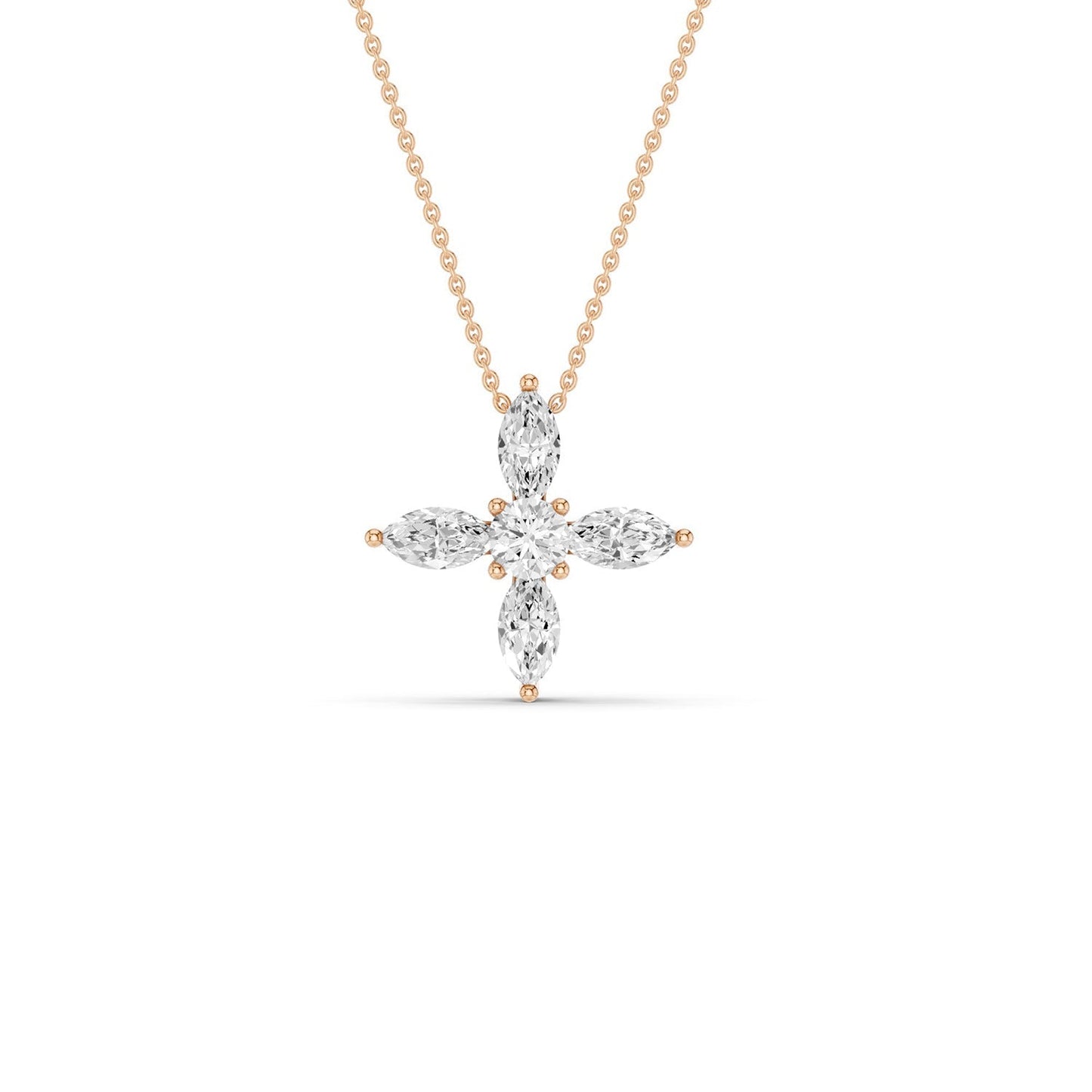 Alyssa Eternal Marquise Necklace