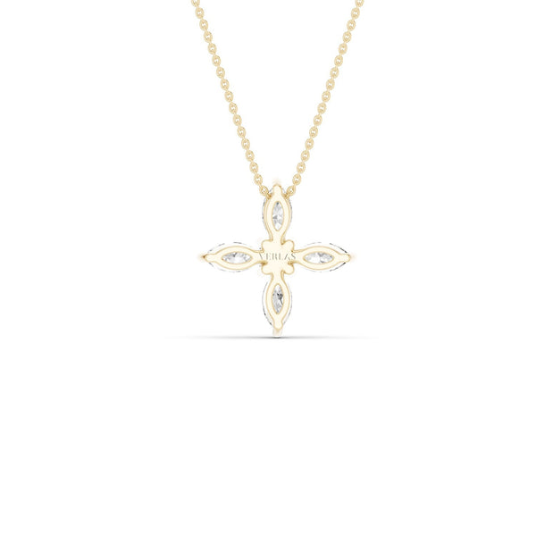 Alyssa Eternal Marquise Necklace