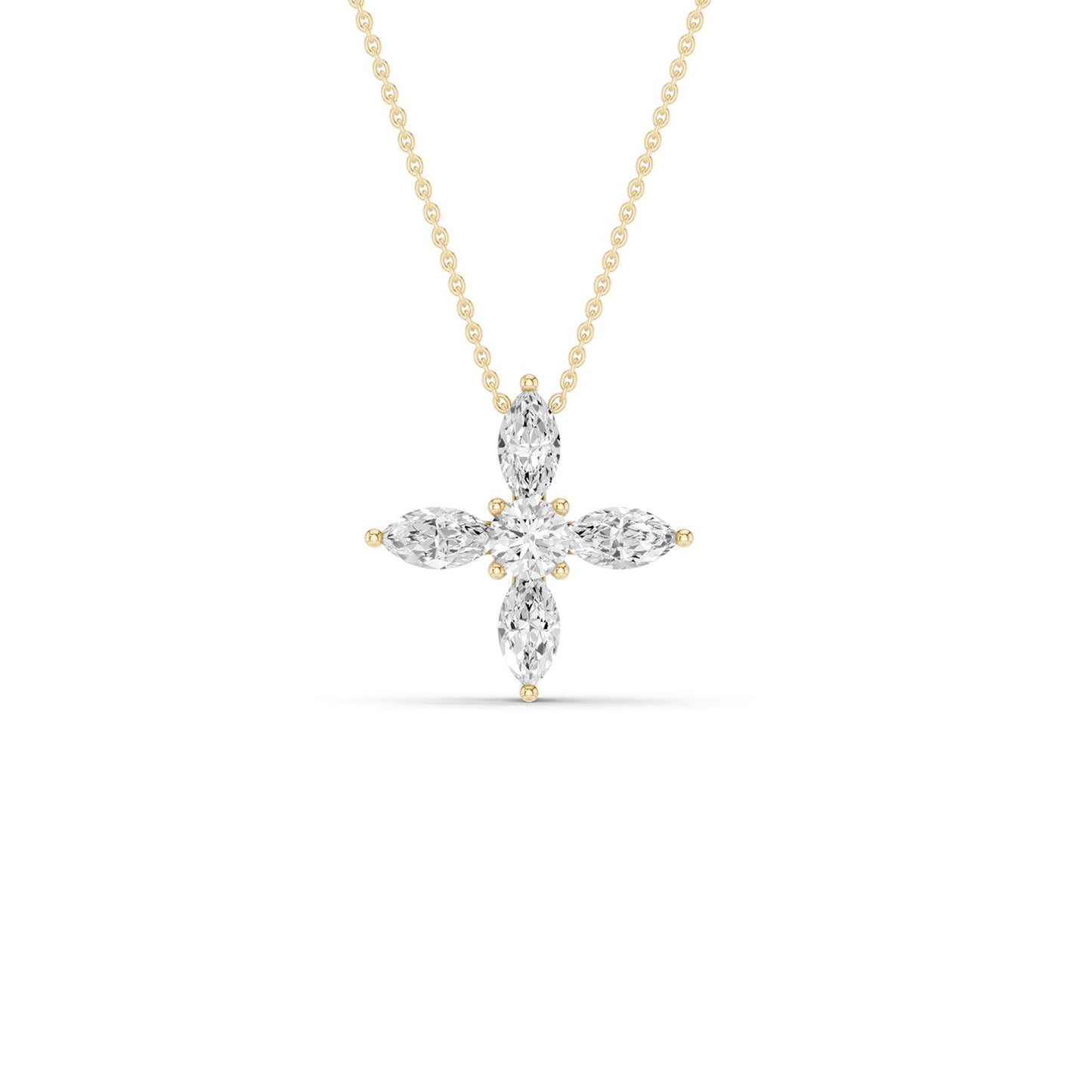 Alyssa Eternal Marquise Necklace