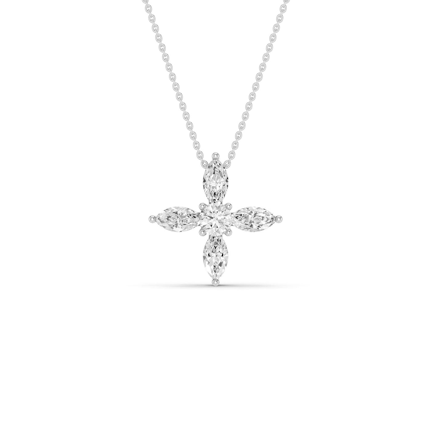 Alyssa Eternal Marquise Necklace
