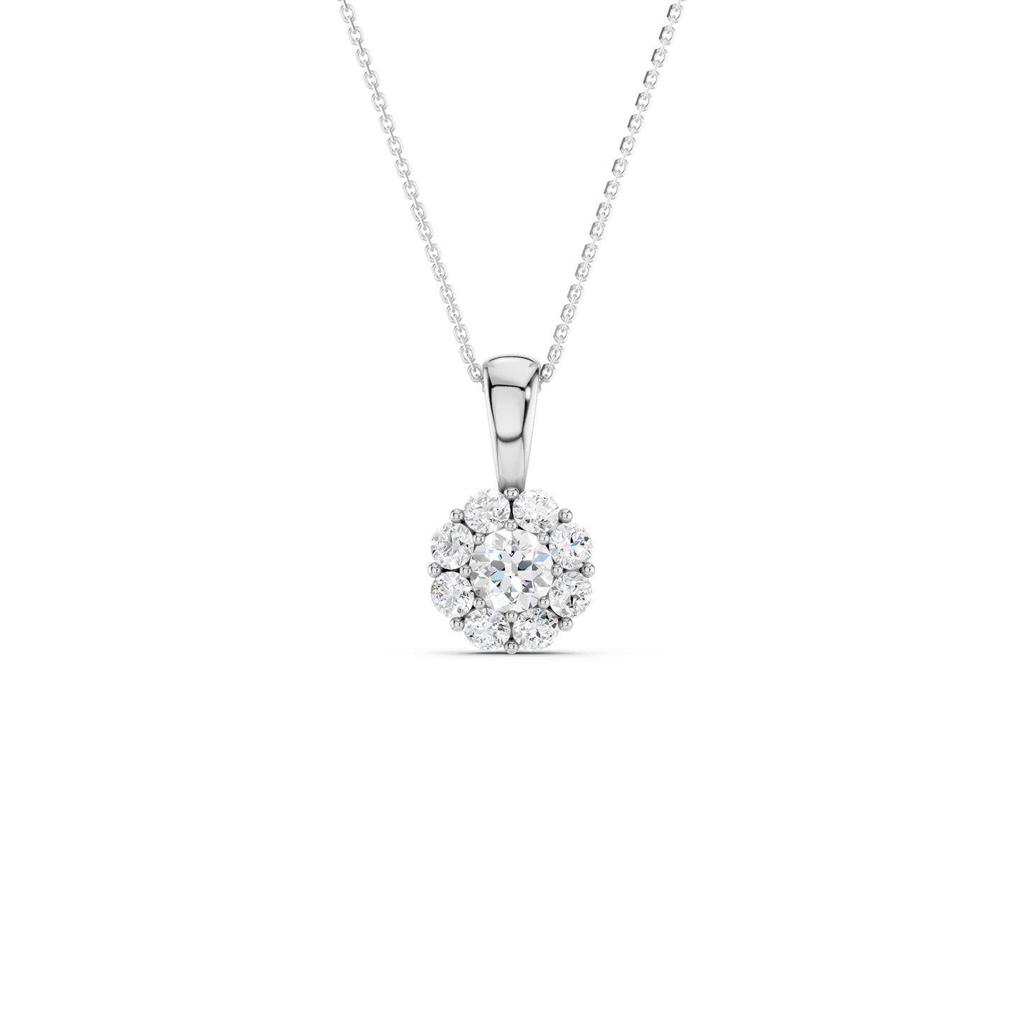Radiant Halo Pendant