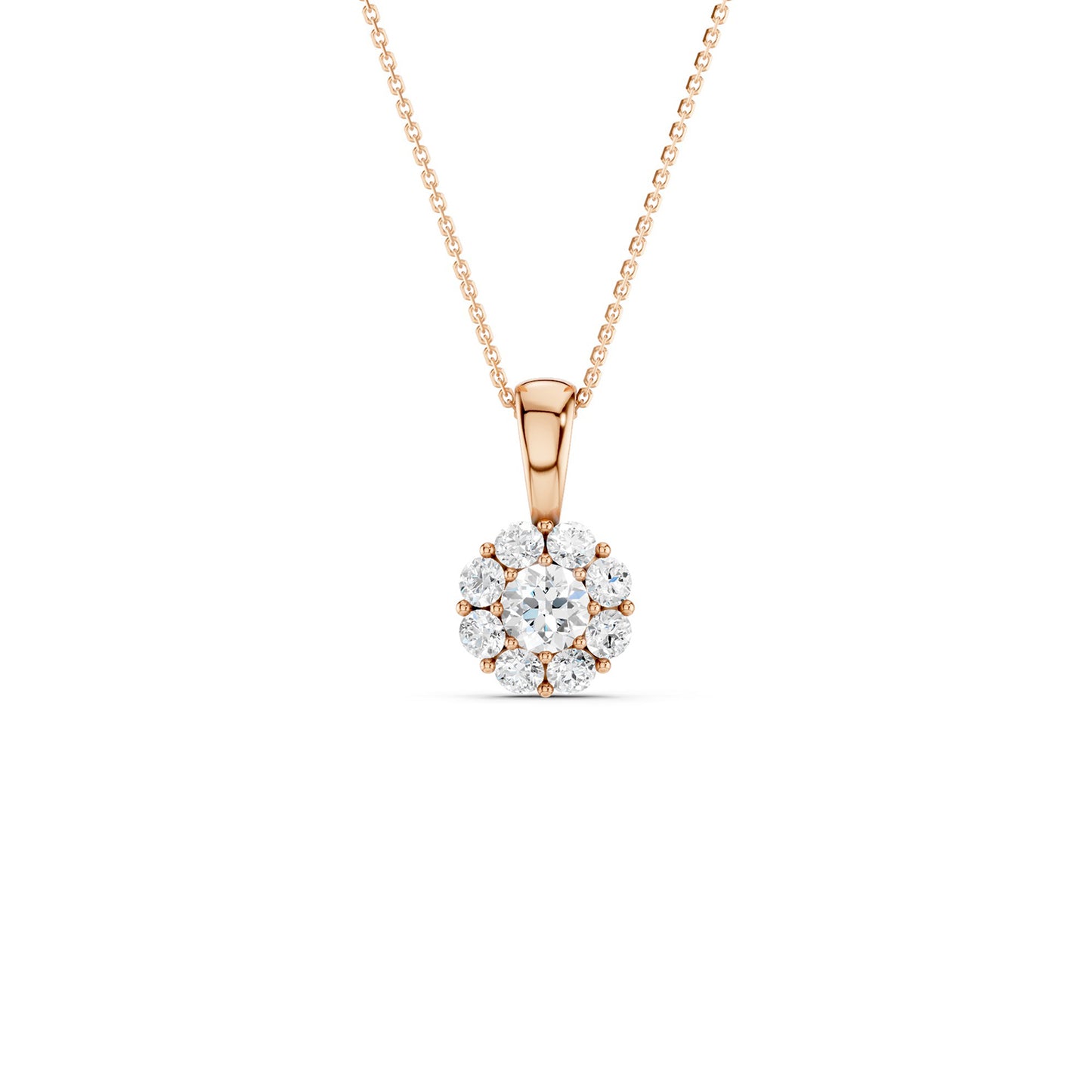 Radiant Halo Pendant