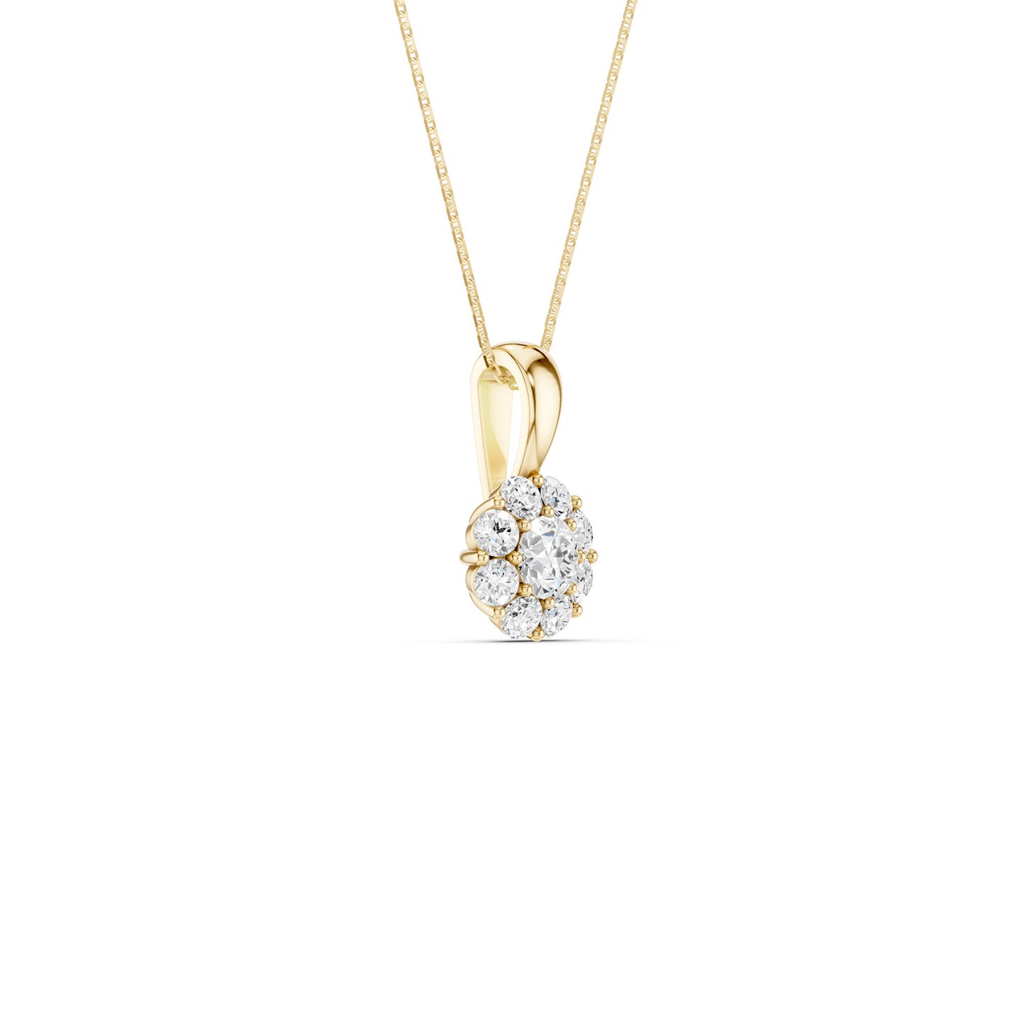 Radiant Halo Pendant