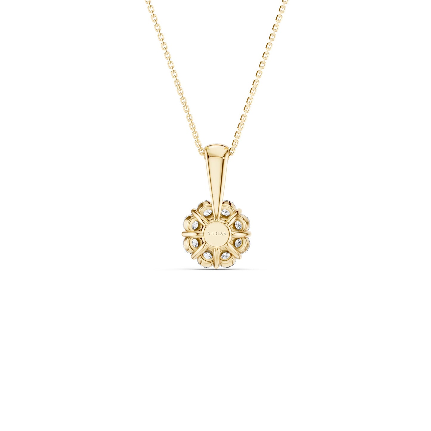 Radiant Halo Pendant