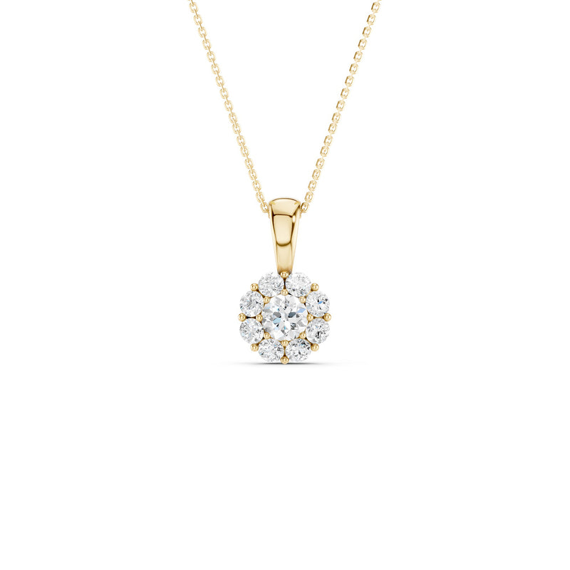 Radiant Halo Pendant