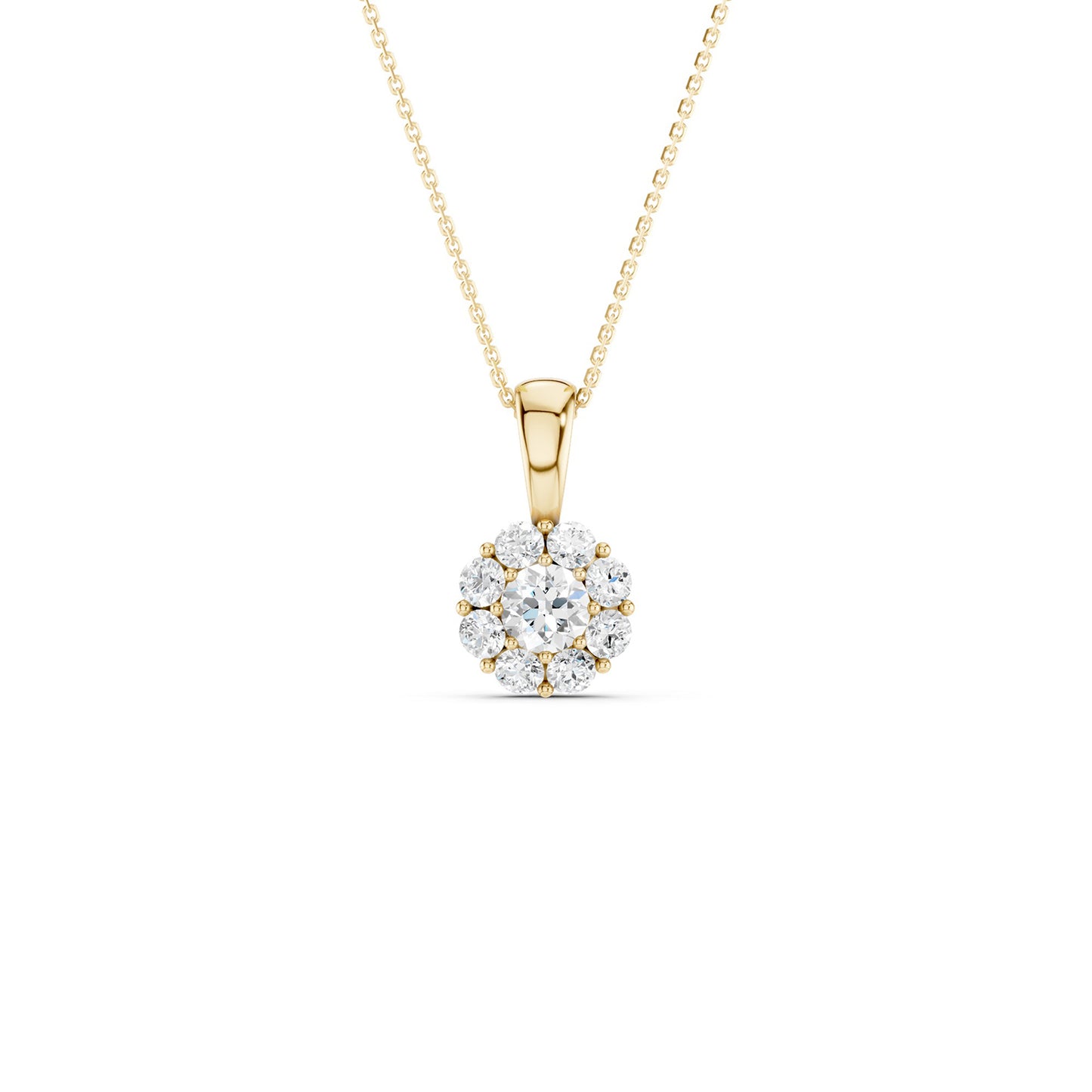Radiant Halo Pendant