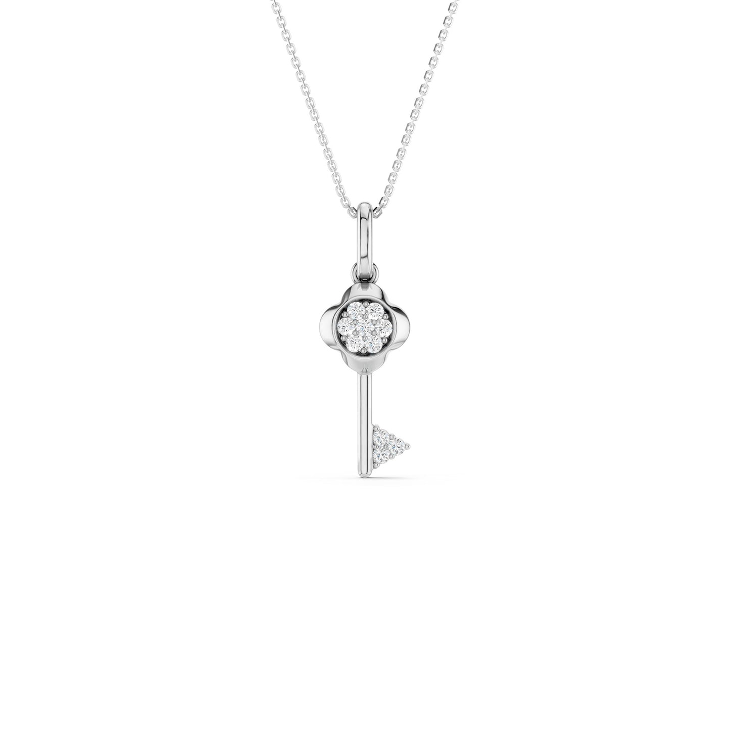 Bloom Key Pendant
