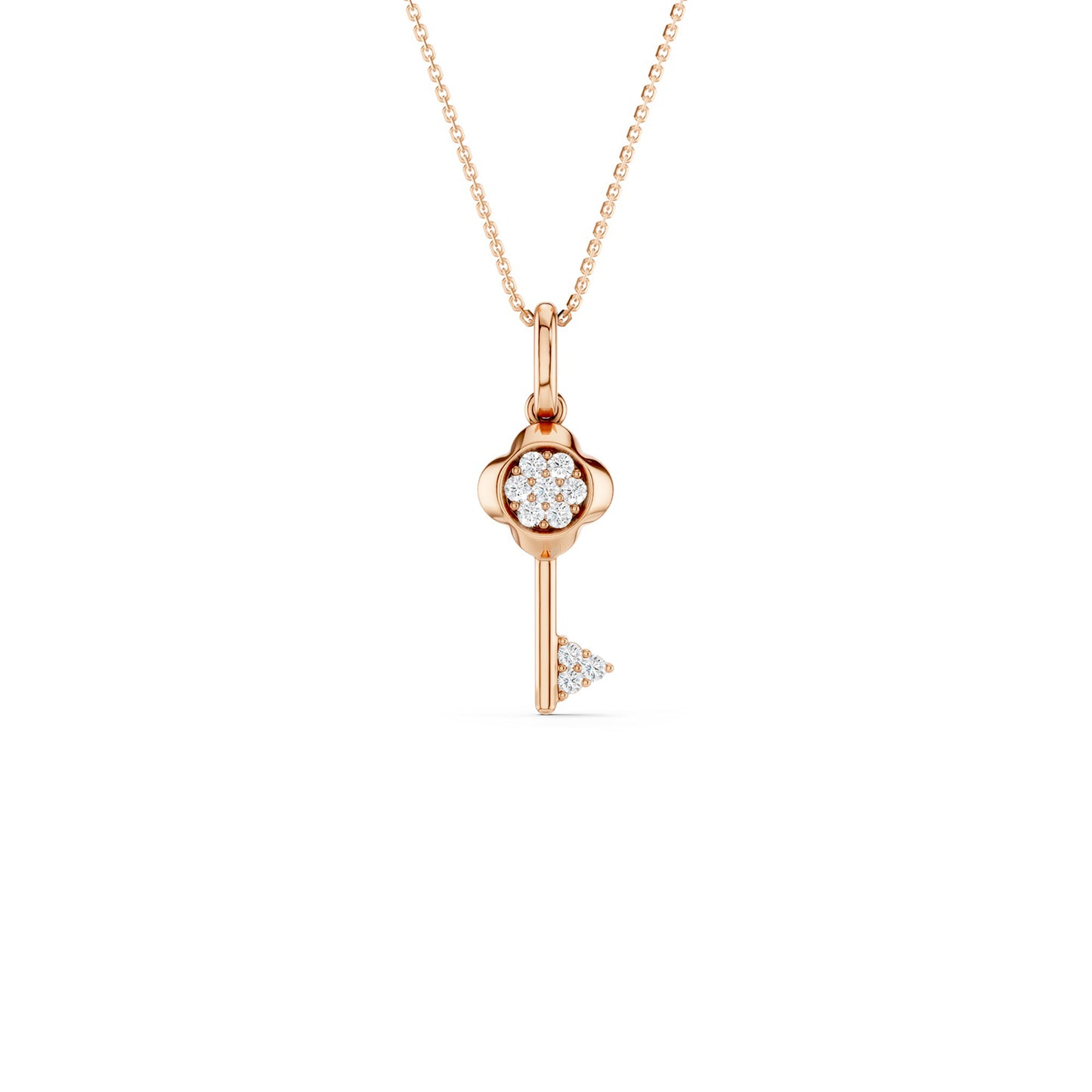 Bloom Key Pendant