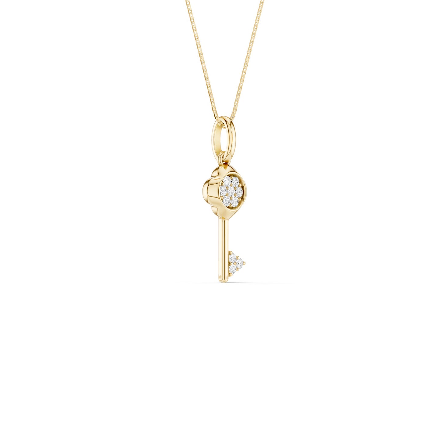 Bloom Key Pendant