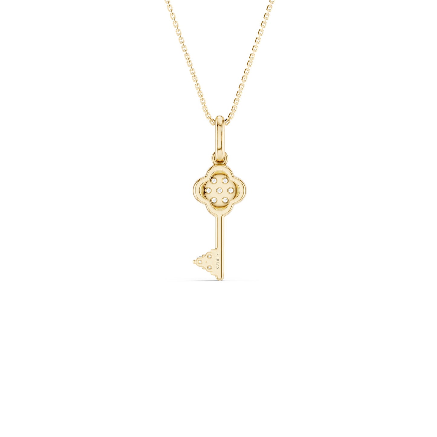 Bloom Key Pendant
