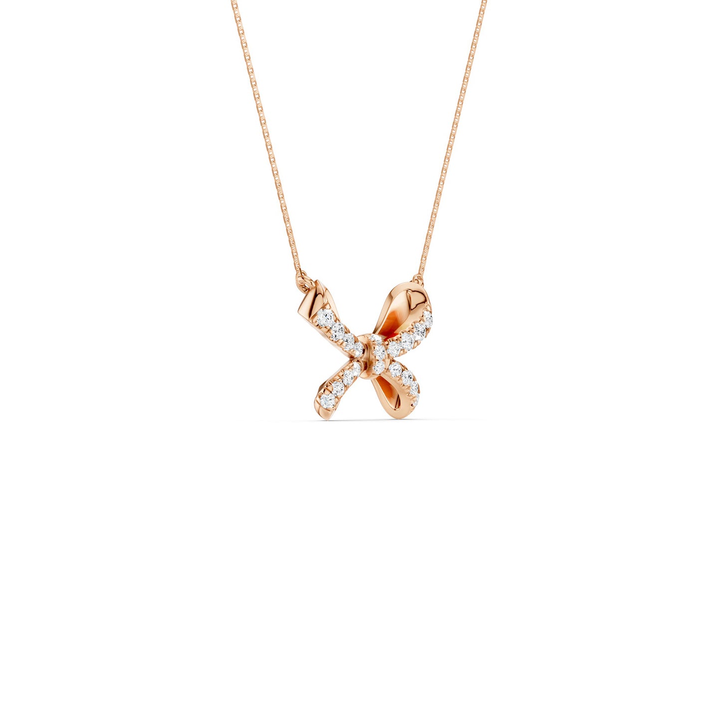 Ribbon Butterfly necklace