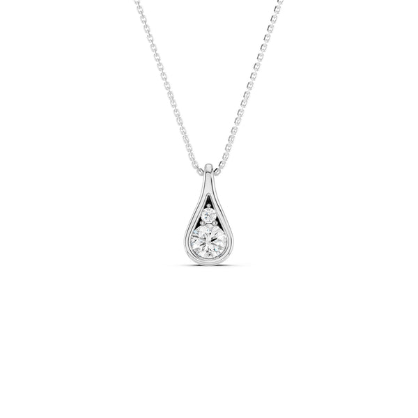 Dewdrop Duo Pendant