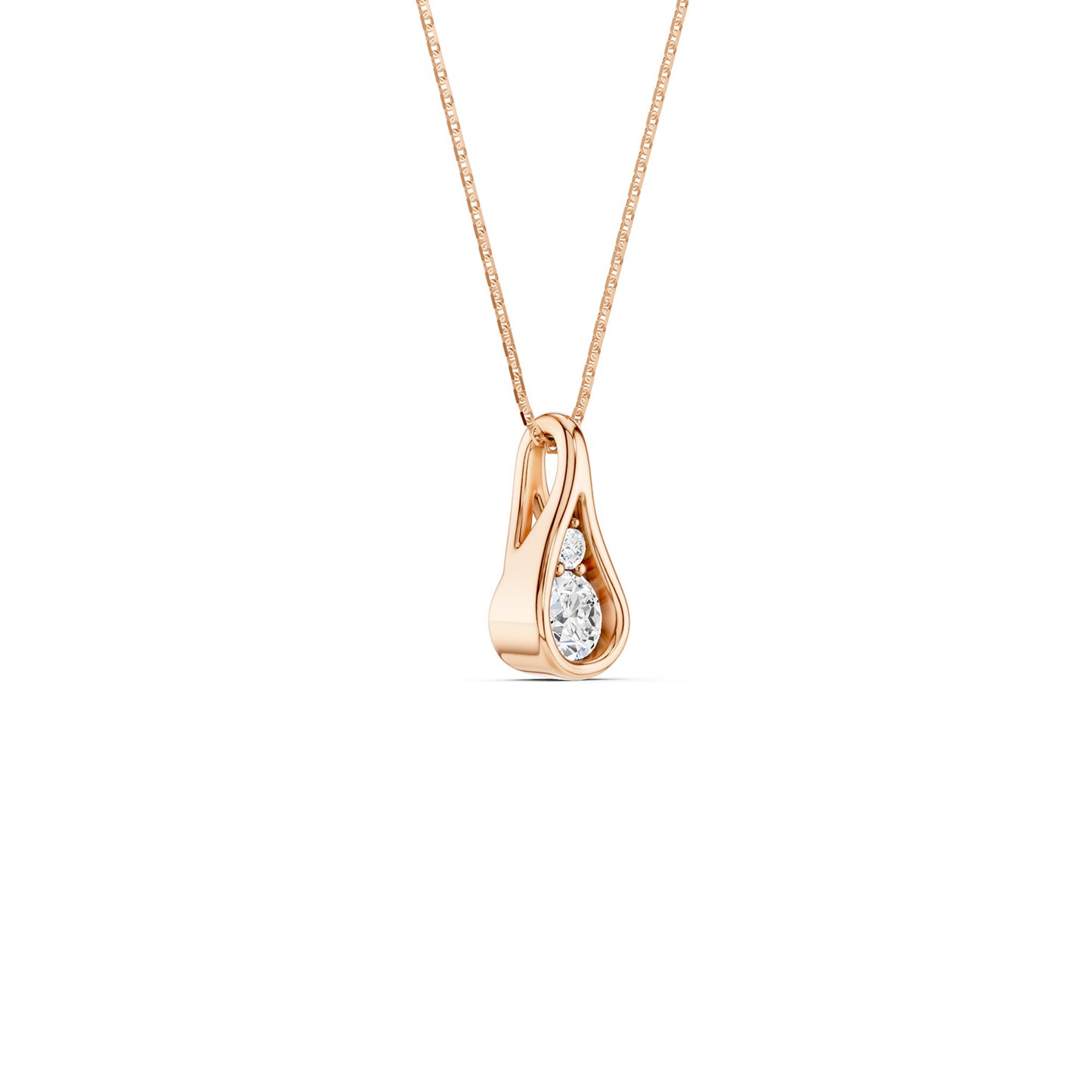 Dewdrop Duo Pendant