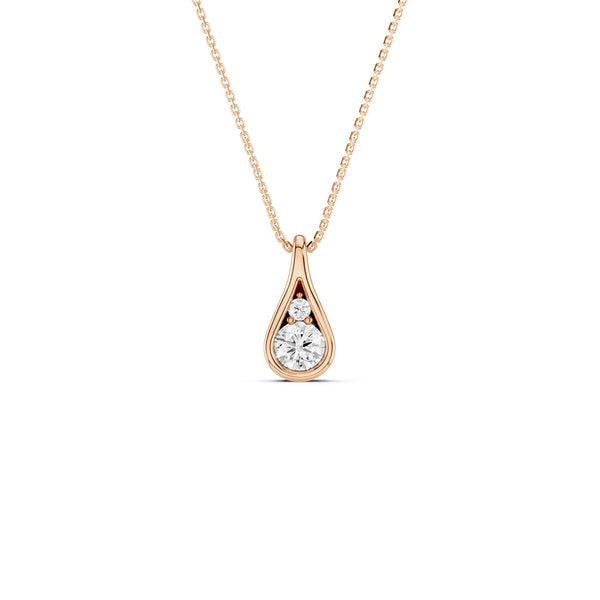 Dewdrop Duo Pendant
