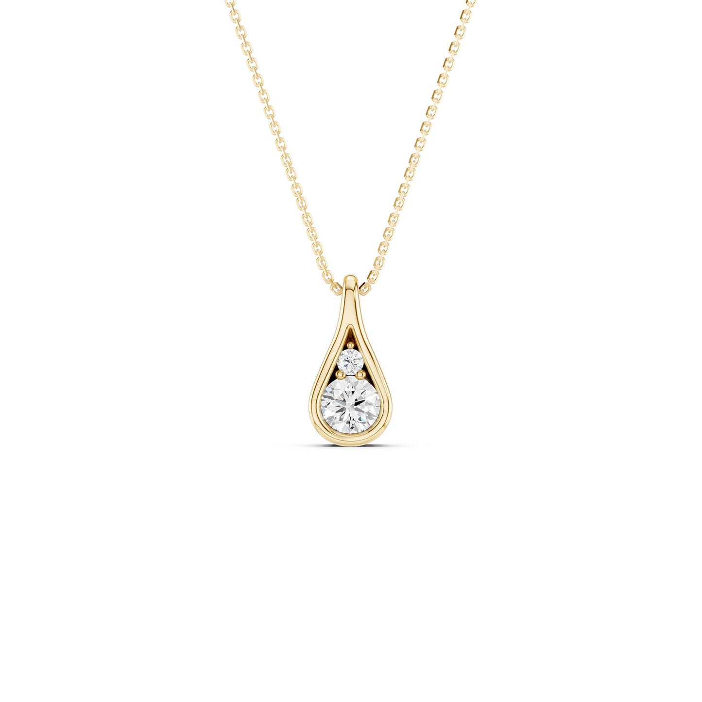 Dewdrop Duo Pendant