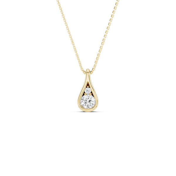 Dewdrop Duo Pendant