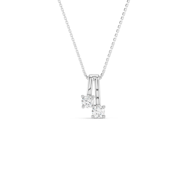 Duo Drop Pendant