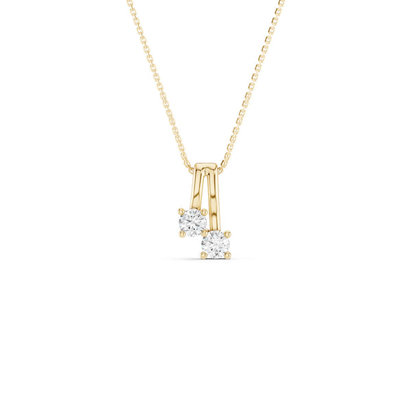 Duo Drop Pendant