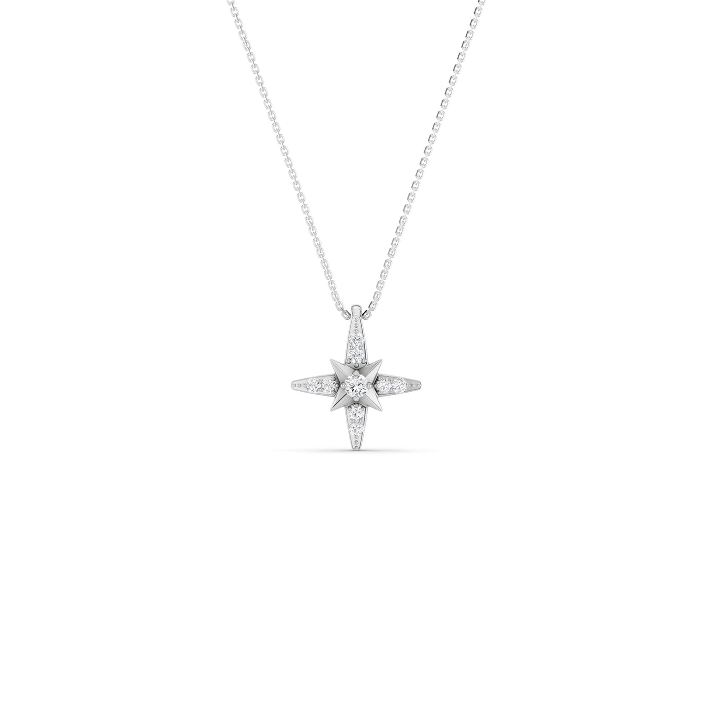 Duo Starburst Pendant